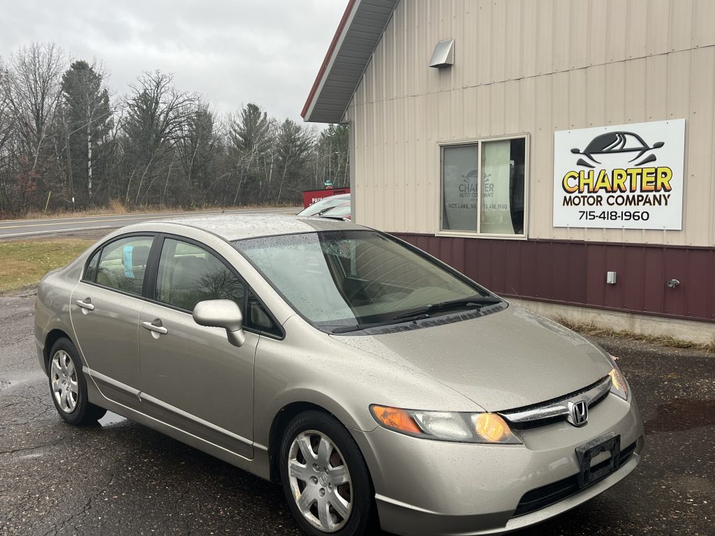 2006 HONDA CIVIC LX