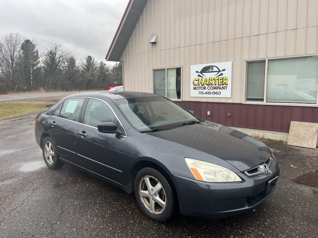 2005 HONDA ACCORD EX