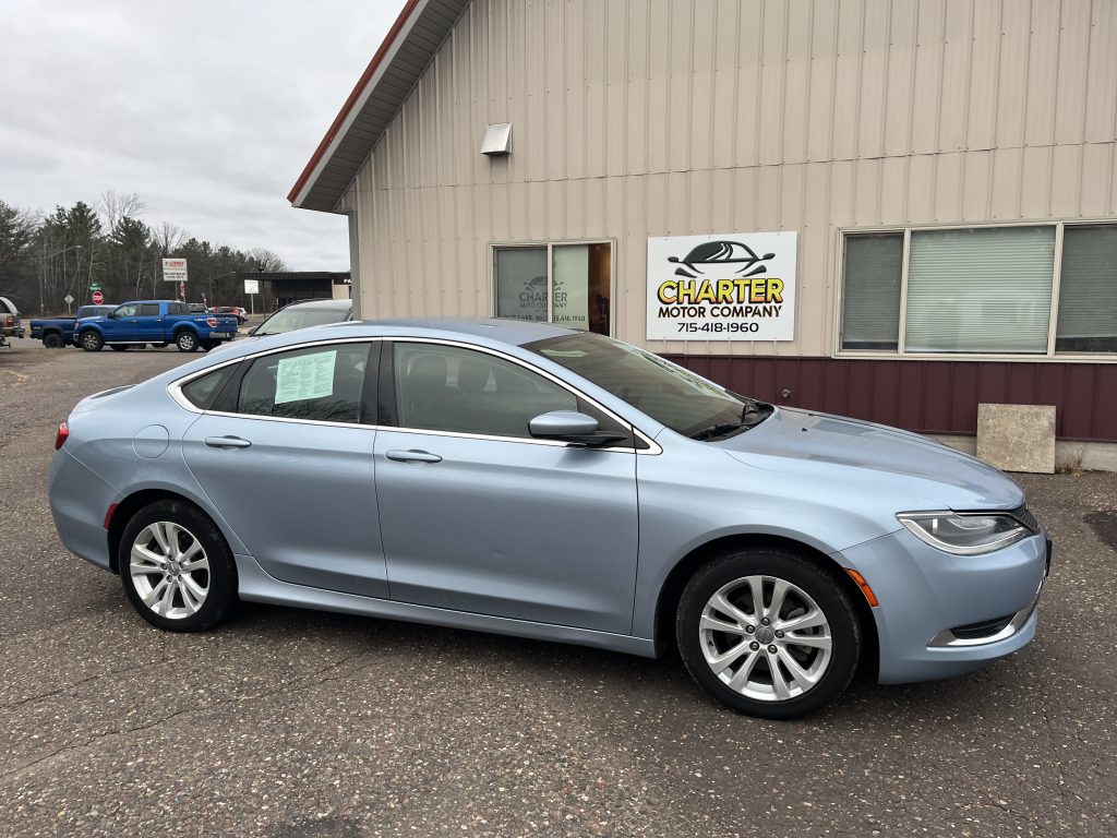 2015 Chrysler 200 limited