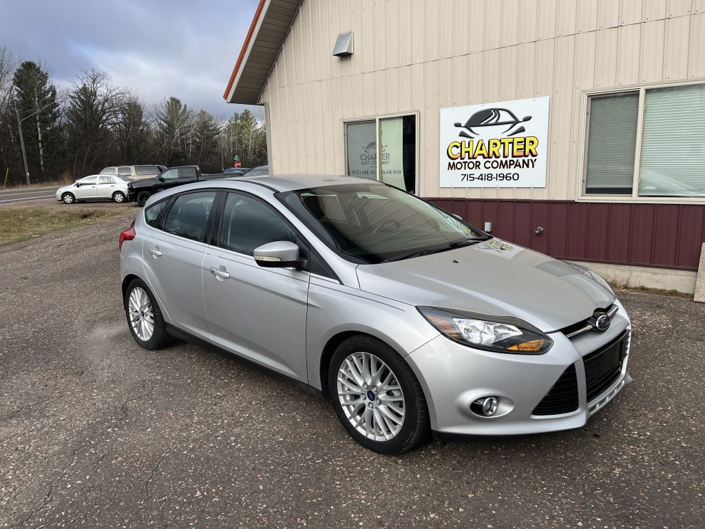 2014 Ford Focus Titanium