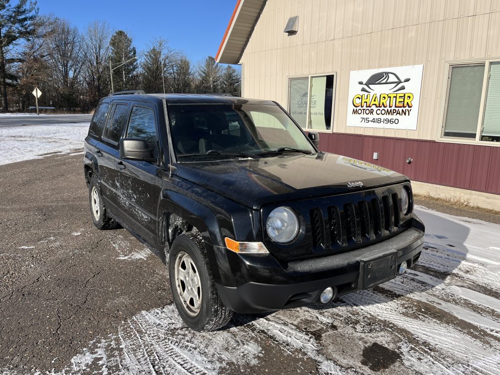 2014 JEEP PATRIOT SPORT