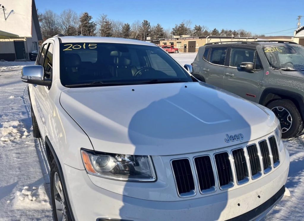 2015 JEEP GRAND CHEROKEE