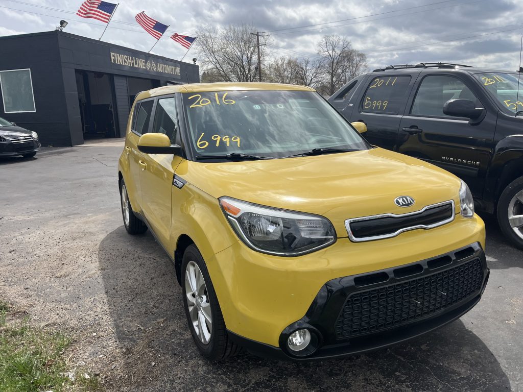 2016 KIA SOUL