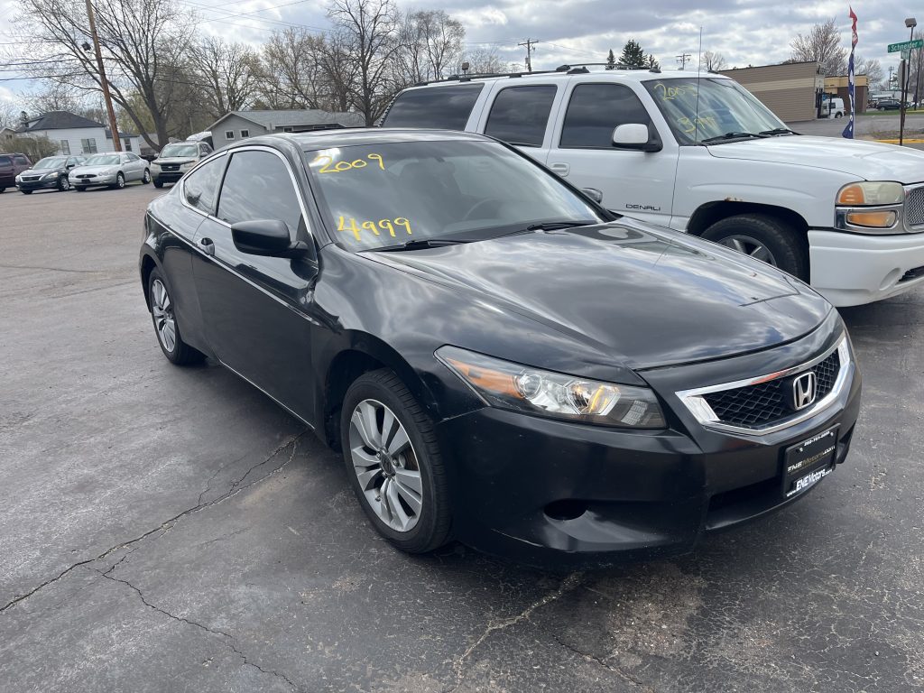 2009 HONDA ACCORD EX