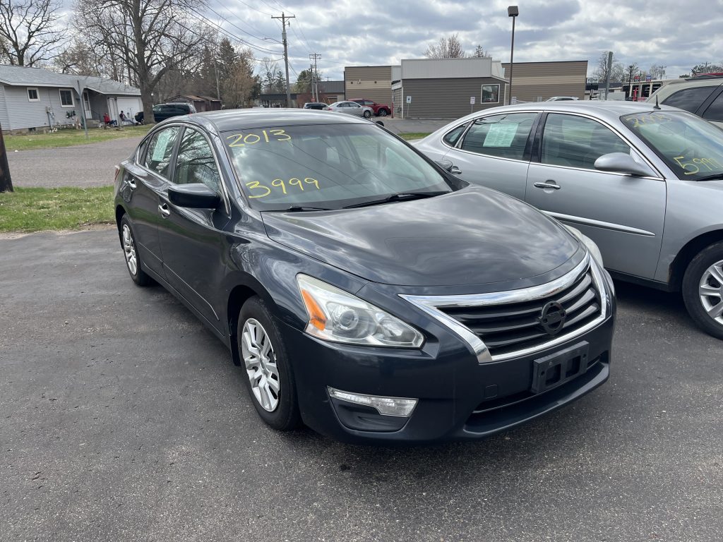 2013 NISSAN ALTIMA