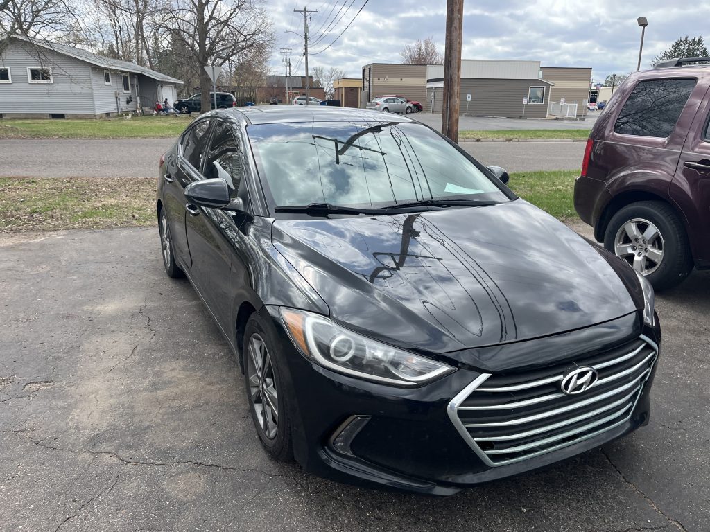 2018 HYUNDAI ELANTRA SEL