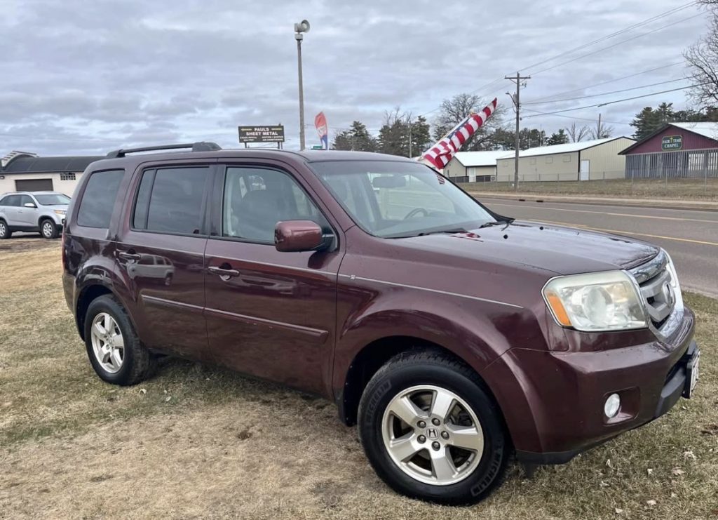 2011 HONDA PILOT EXL