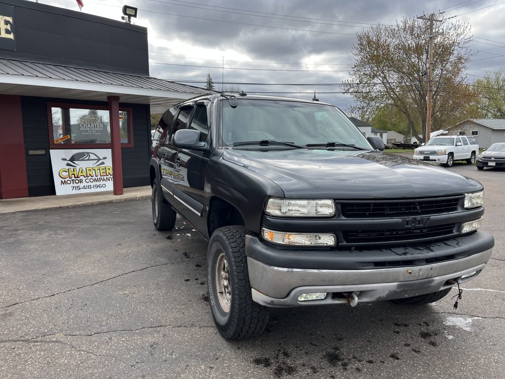 2003 CHEVROLET SUBURBAN K2500