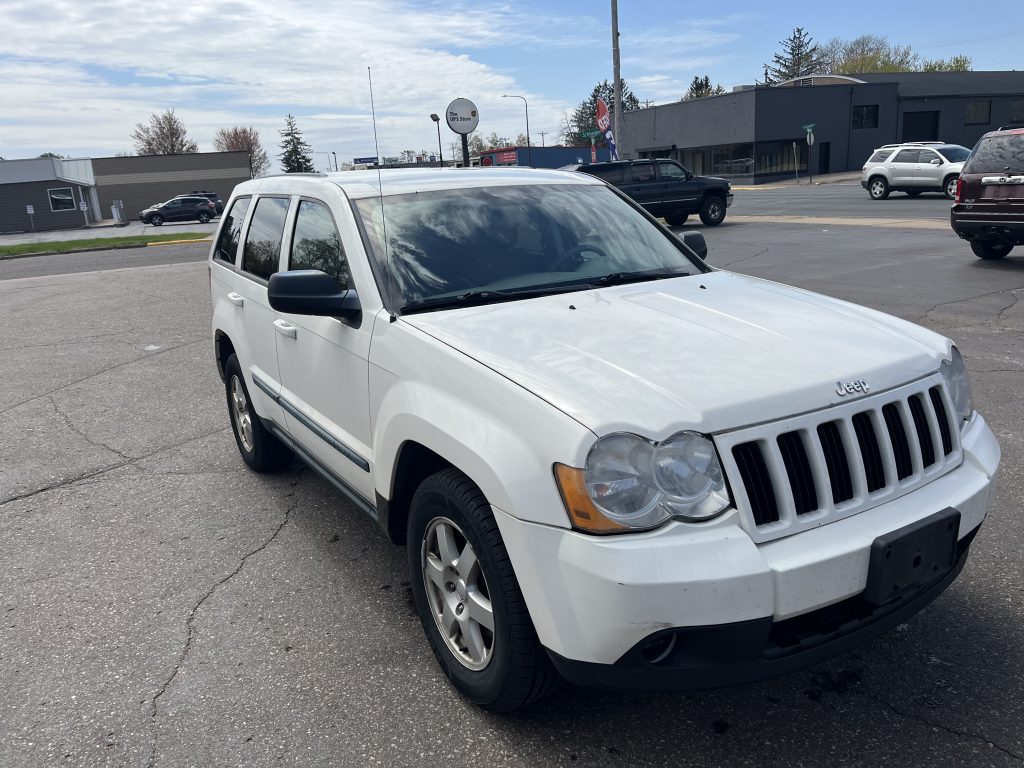 2008 JEEP GRAND CHEROKEE LAREDO