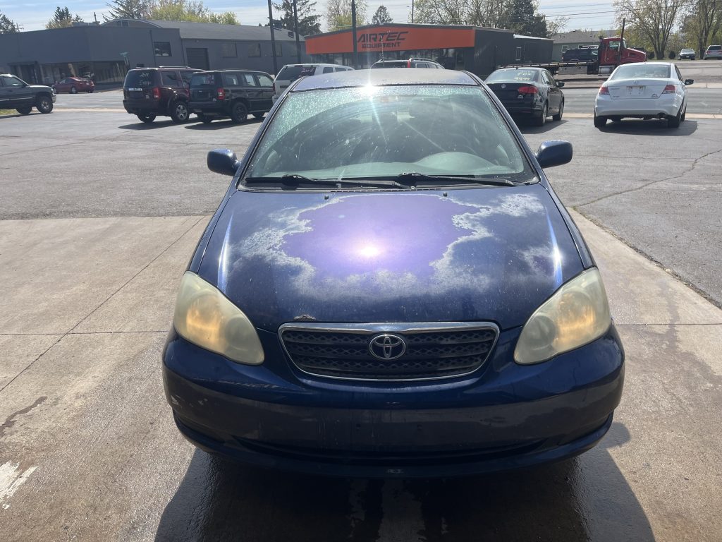 2006 TOYOTA COROLLA ZZE130L