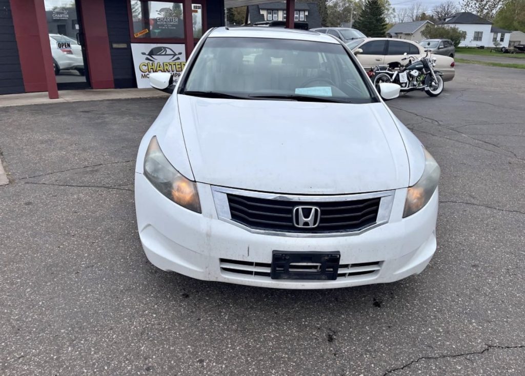 2009 HONDA ACCORD EXL