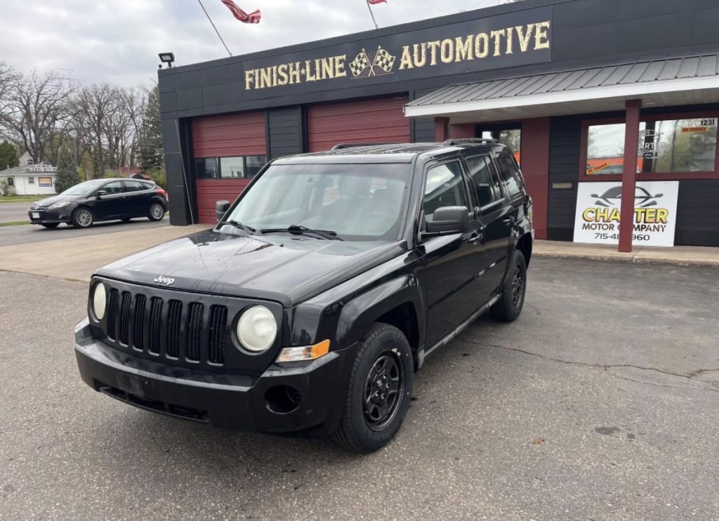 2010 JEEP PATRIOT SPORT