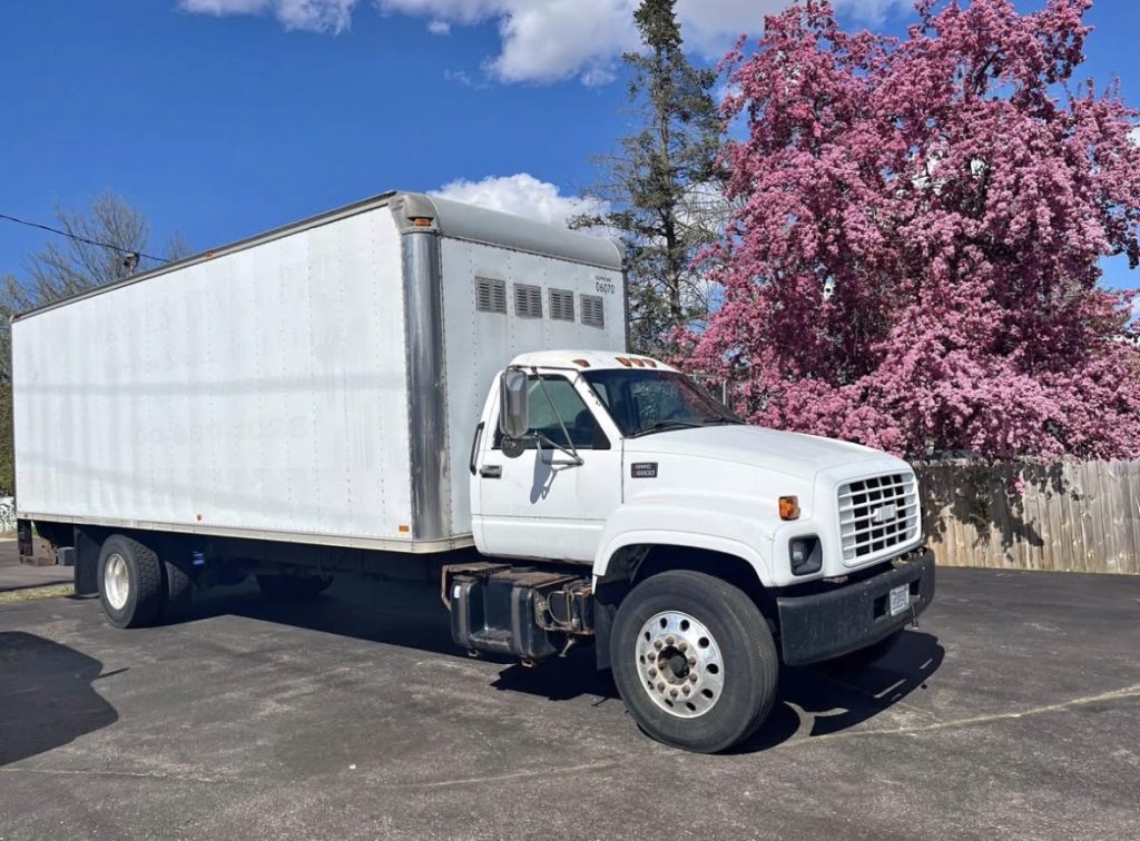 2000 GMC C SERIES BOX TRUCK