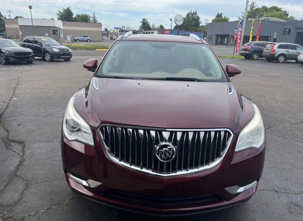 2015 BUICK ENCLAVE LEATHER