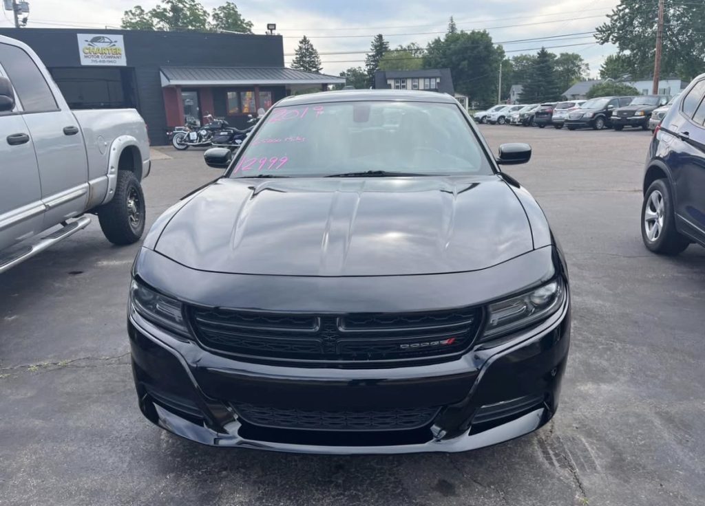 2019 DODGE CHARGER SXT