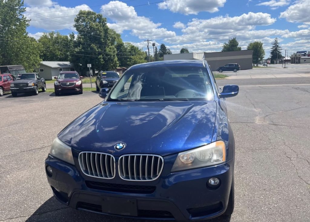 2012 BMW X3 28i SPORT