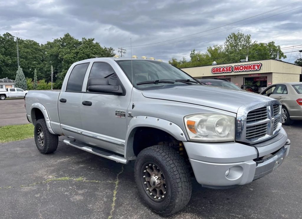 2009 DODGE RAM 3500 LARAMIE