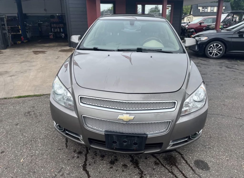 2012 CHEVROLET MALIBU LTZ
