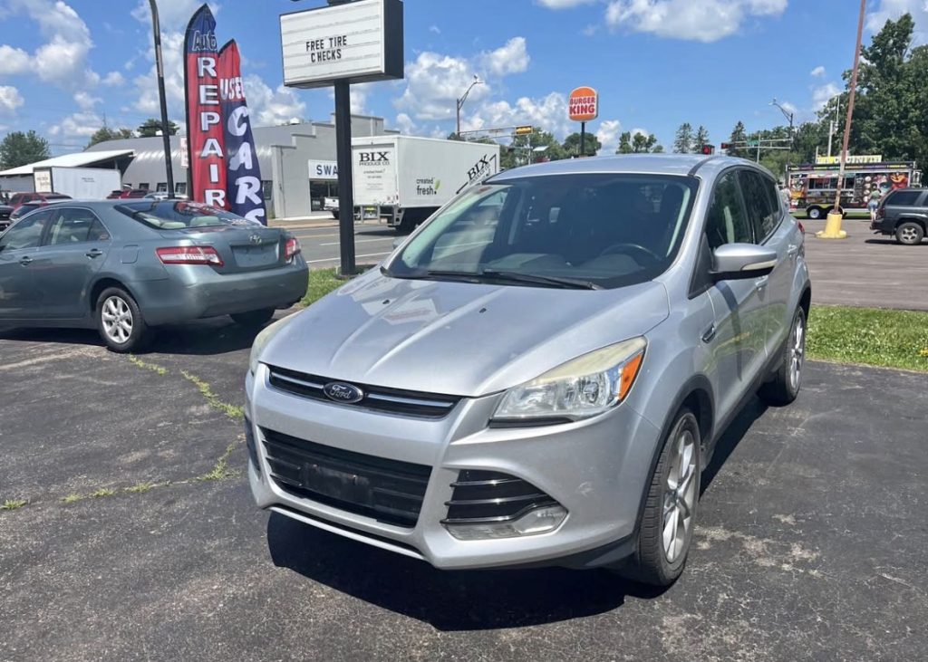 2013 FORD ESCAPE SEL