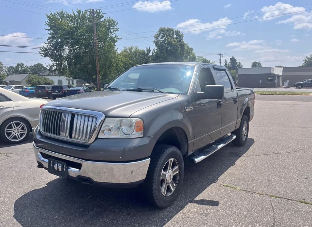 2007 FORD F-150 LARIAT